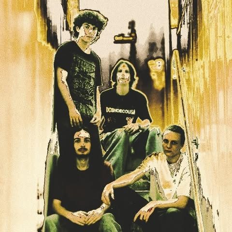 doneover band artwork portrait