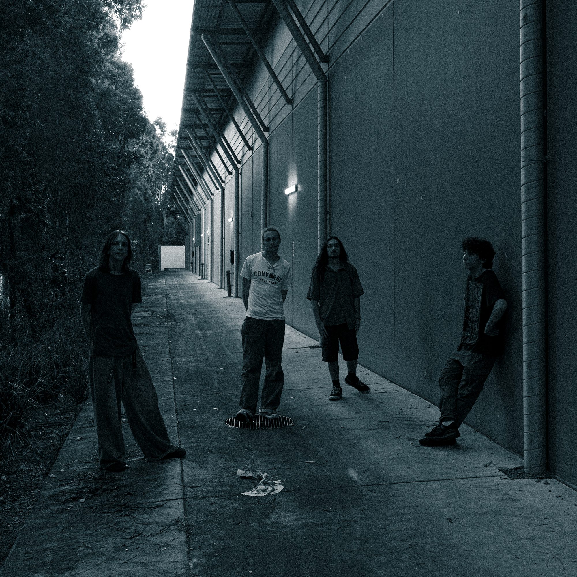 doneover standing in a laneway