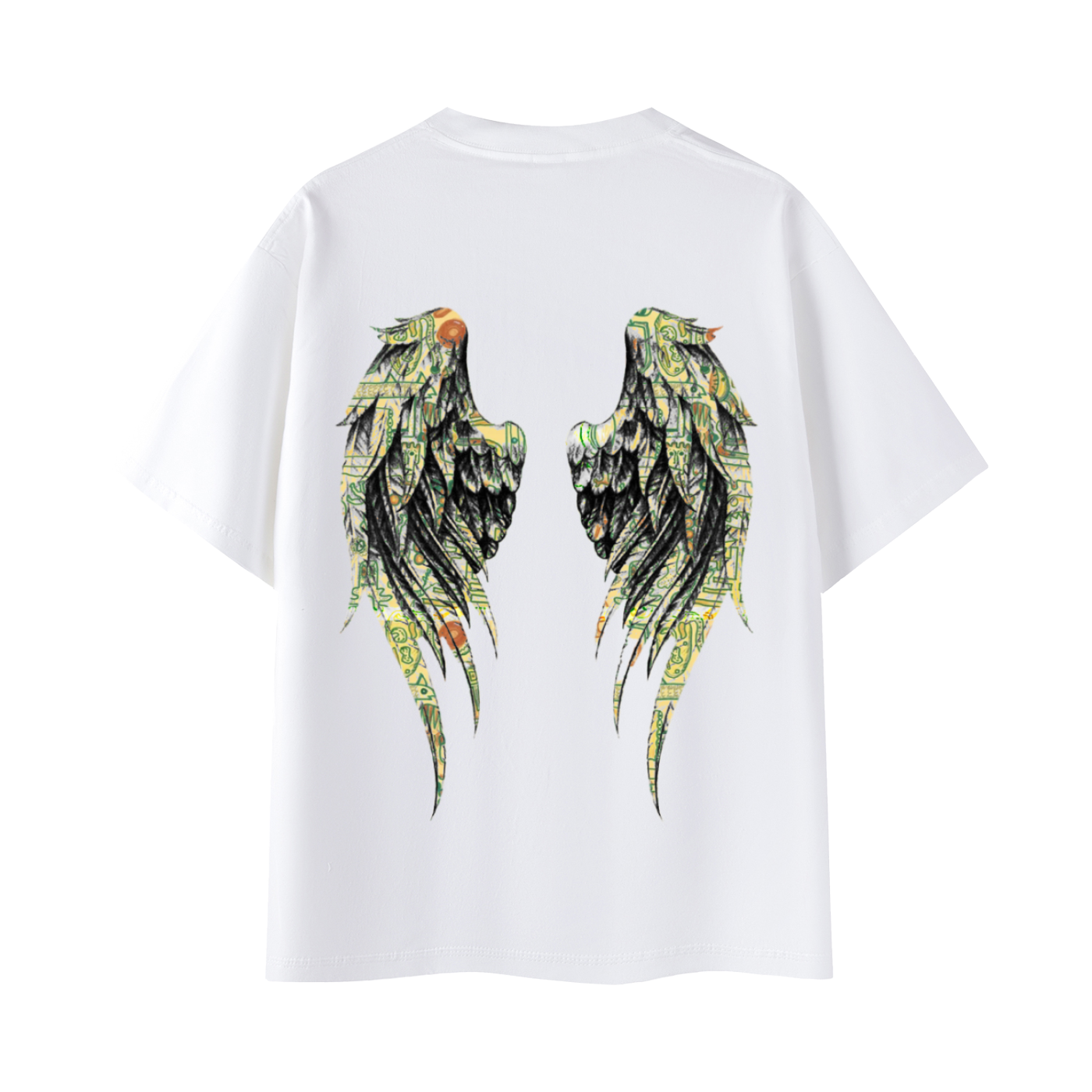 Sun's Wingspan Tee back