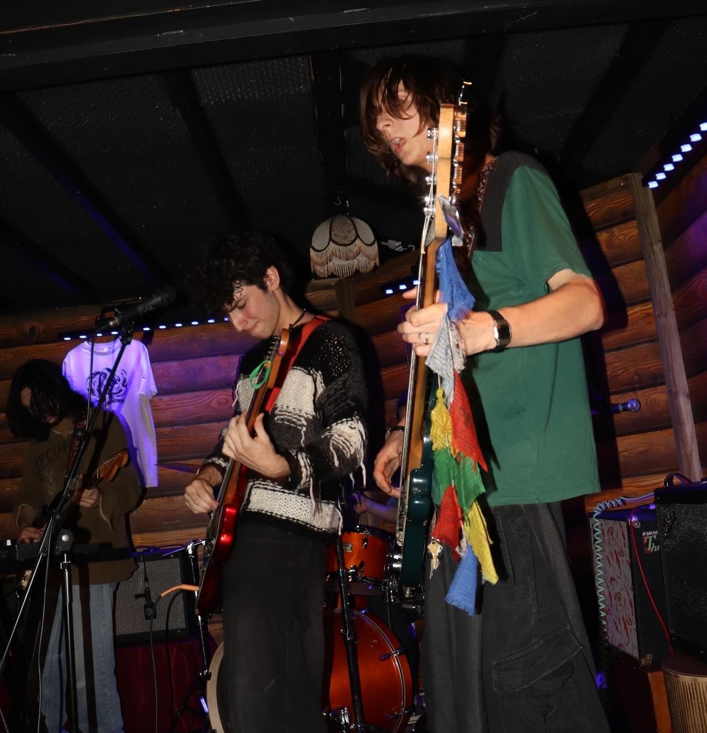 doneover performing live on stage