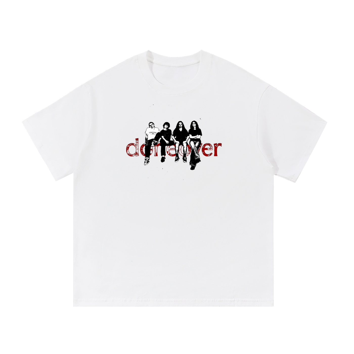 The Discography Tee front